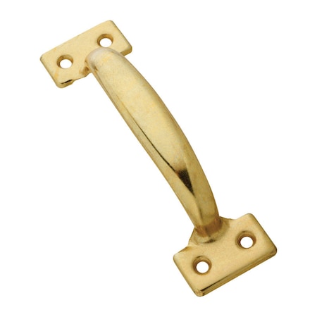 National Hardware National Hardware 6-1/2 in. L Brass Gold Steel Utility Pull N116-764